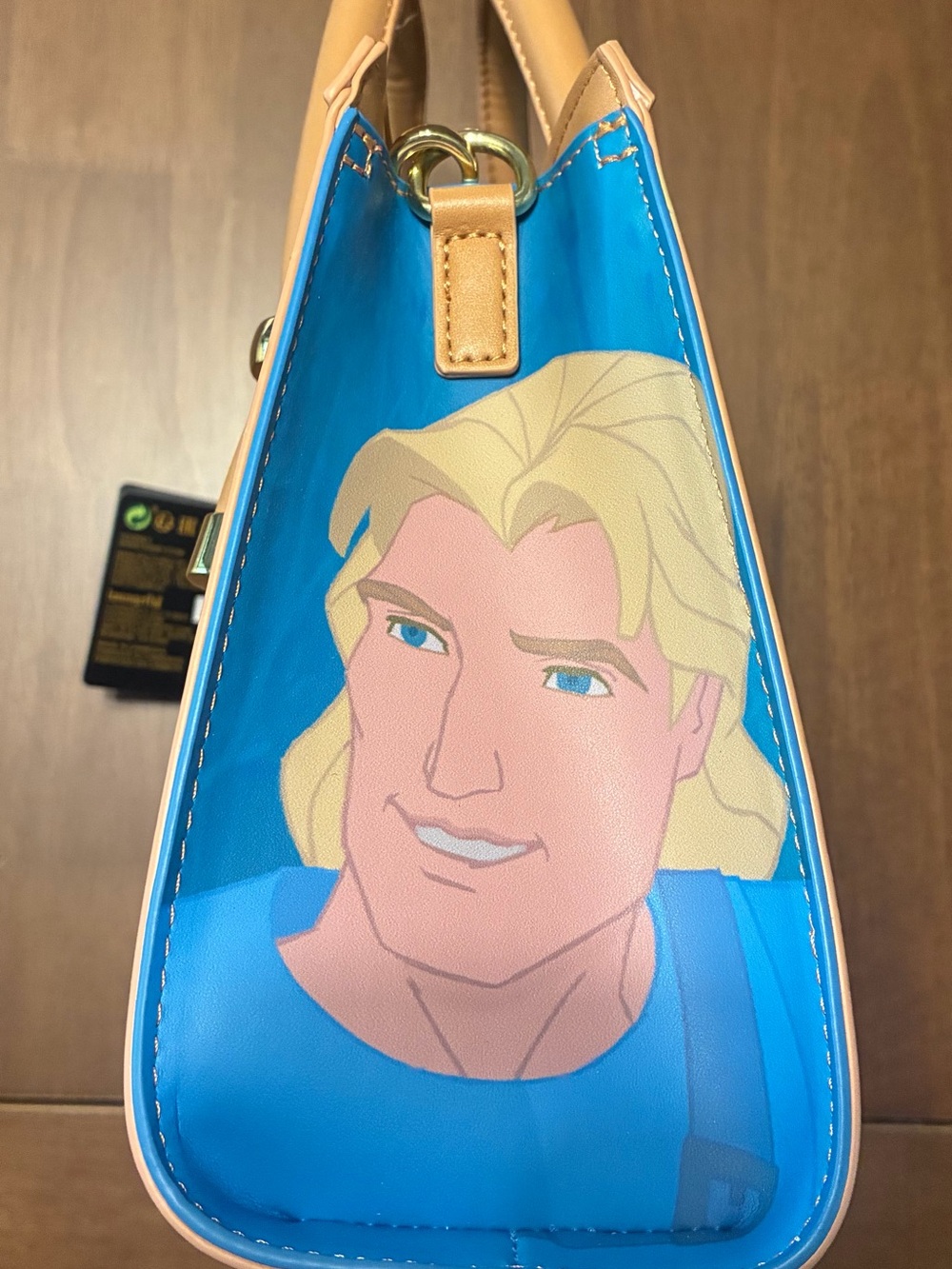 NWT Loungefly Disney Pocahontas Princess Scene Crossbody Bag - Picture 4 of 7